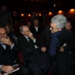 Pierluigi Bersani, Guglielmo Epifani e Massimo D'Alema