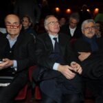 Pierluigi Bersani, Guglielmo Epifani e Massimo D'Alema