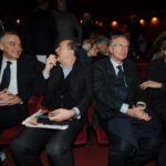 Enrico Rossi, Pierluigi Bersani, Guglielmo Epifani e Massimo D'Alema