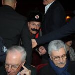Enrico Lucci, Guglielmo Epifani e Massimo D'Alema