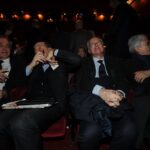 Enrico Rossi, Pierluigi Bersani, Guglielmo Epifani e Massimo D'Alema