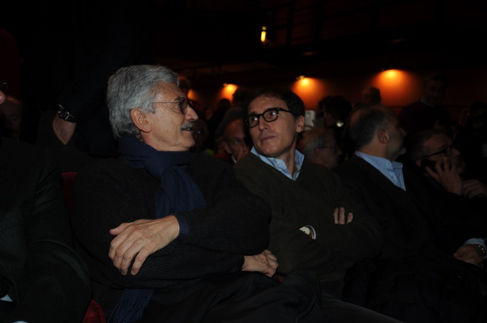 Massimo D'Alema e Francesco Boccia