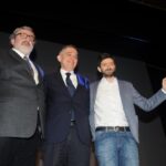 Michele Emiliano, Enrico Rossi e Roberto Speranza