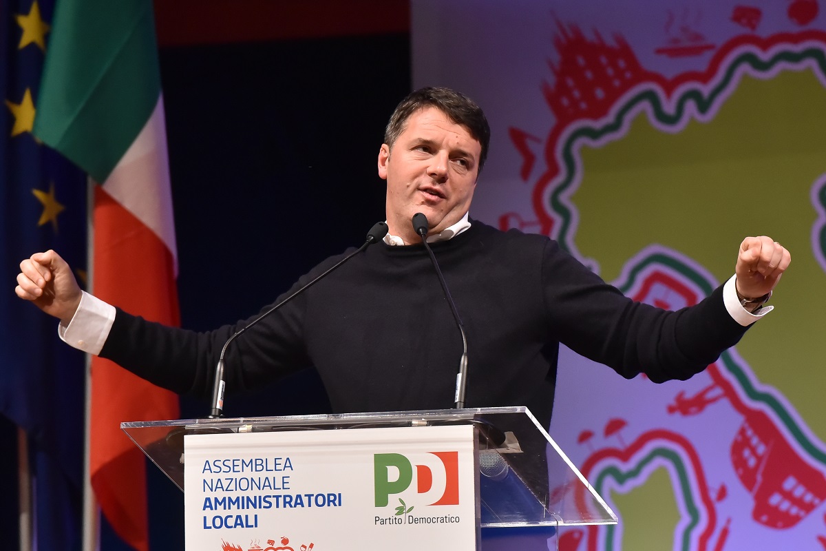 Franceschini, matteo renzi