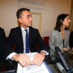 Riccardo Fraccaro, Luigi Di Maio, Virginia Raggi e Filippo Nogarin