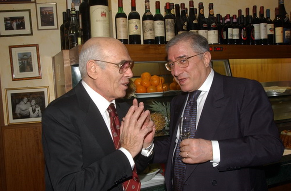 Pasquale Squitieri e Marcello Dell'Utri
