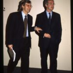 Vittorio Sgarbi e Walter Veltroni