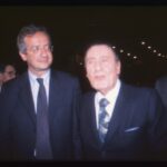 Walter Veltroni e Alberto Sordi