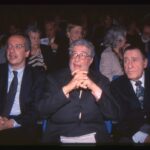 Walter Veltroni, Ettore Scola e Alberto Sordi