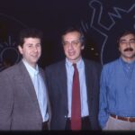 Fabio Fazio, Walter Veltroni e Marino Bartoletti