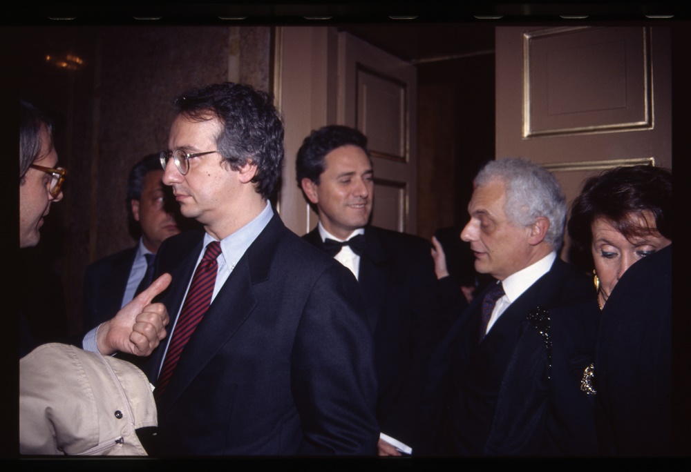Walter Veltroni e Francesco Rutelli