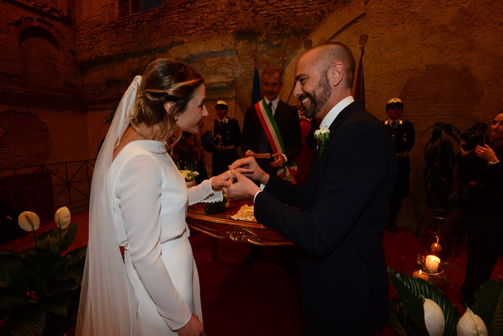 Francesca Chiocchetti e Alessandro Ferrucci