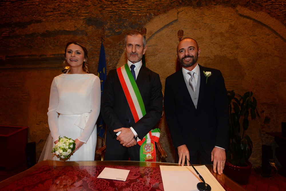 Francesca Chiocchetti, Gianrico Carofiglio e Alessandro Ferrucci
