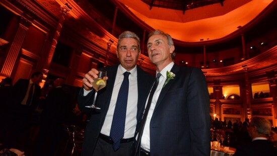 Antonio Padellaro e Marco Travaglio