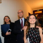 Angelino Alfano e Paola Tommasi