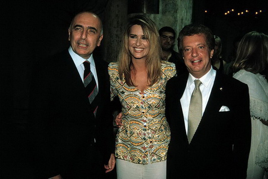 Adriano Galliani, Daniela Rosati, Vittorio Cecchi Gori (1997)
