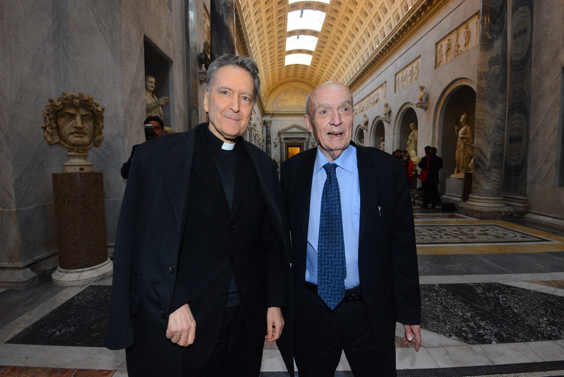 Antonio Paolucci e Cesare Pasini
