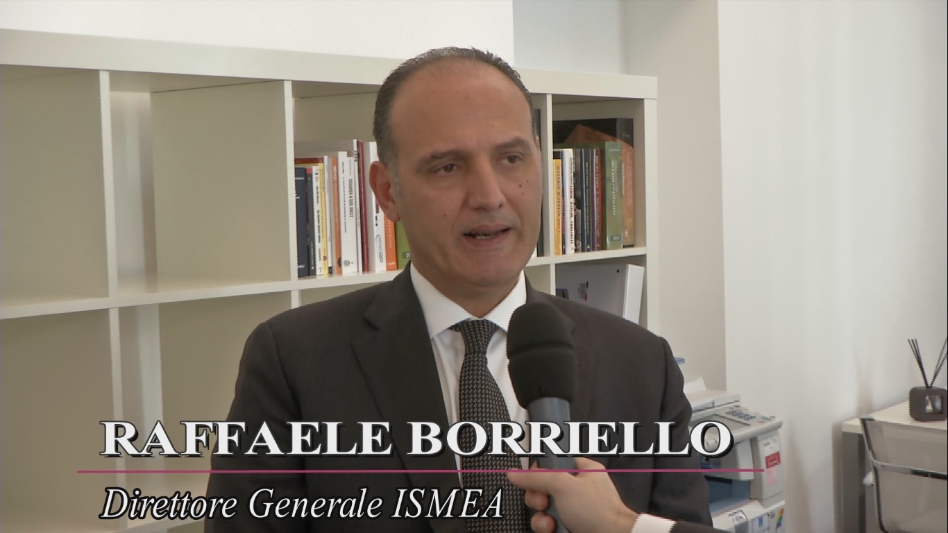 Agricoltura 4.0 Raffaele Borriello Ismea