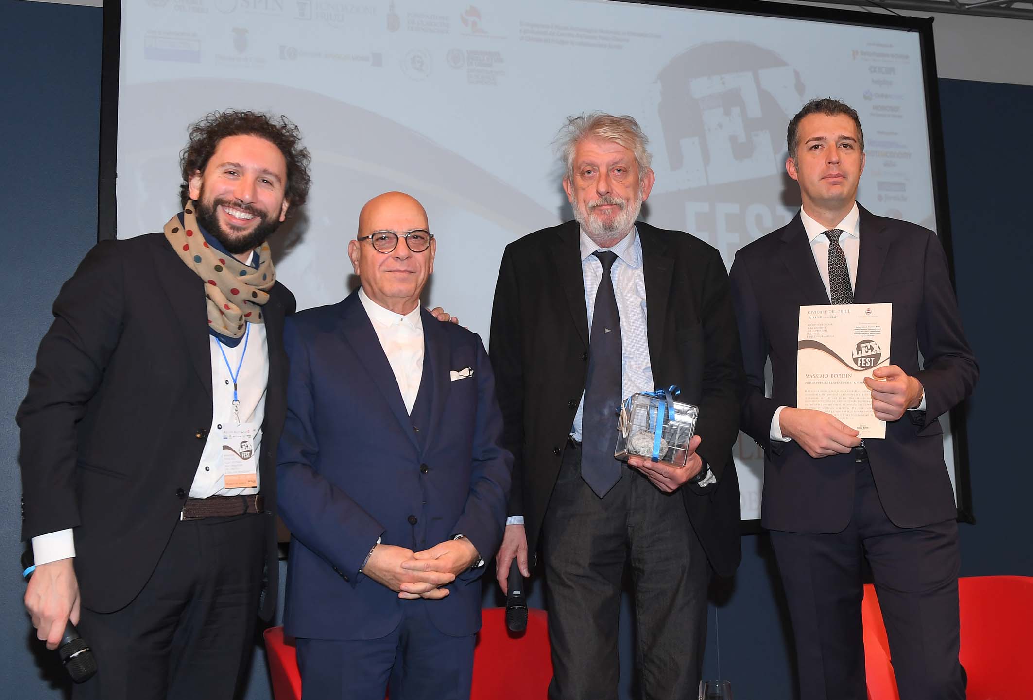 LexFest, Andrea Camaiora, Antonio Leone, Massimo Bordin, Stefano Balloch