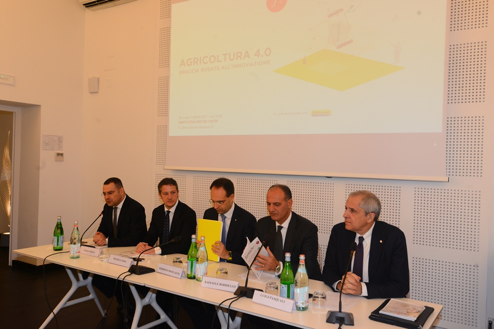 Paolo Messa, Michel Ziosi, Roberto Moncalvo, Raffaele Borriello e Luigi Pasquali