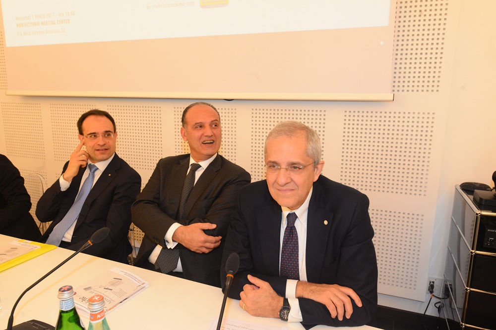 Roberto Moncalvo, Raffaele Borriello e Luigi Pasquali