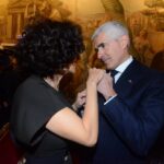 Barbara Abbondanza Maccaferri e Pierferdinando Casini