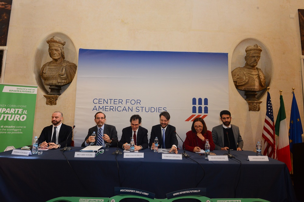 Federico Anghelè, Riccardo Nencini, Pierluigi Petrillo, Lorenzo Lipparini, Flavia Marzano, Angelo Sturni