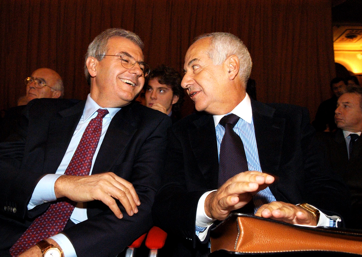 Alessandro Profumo e Fabio Cerchiai (2004)