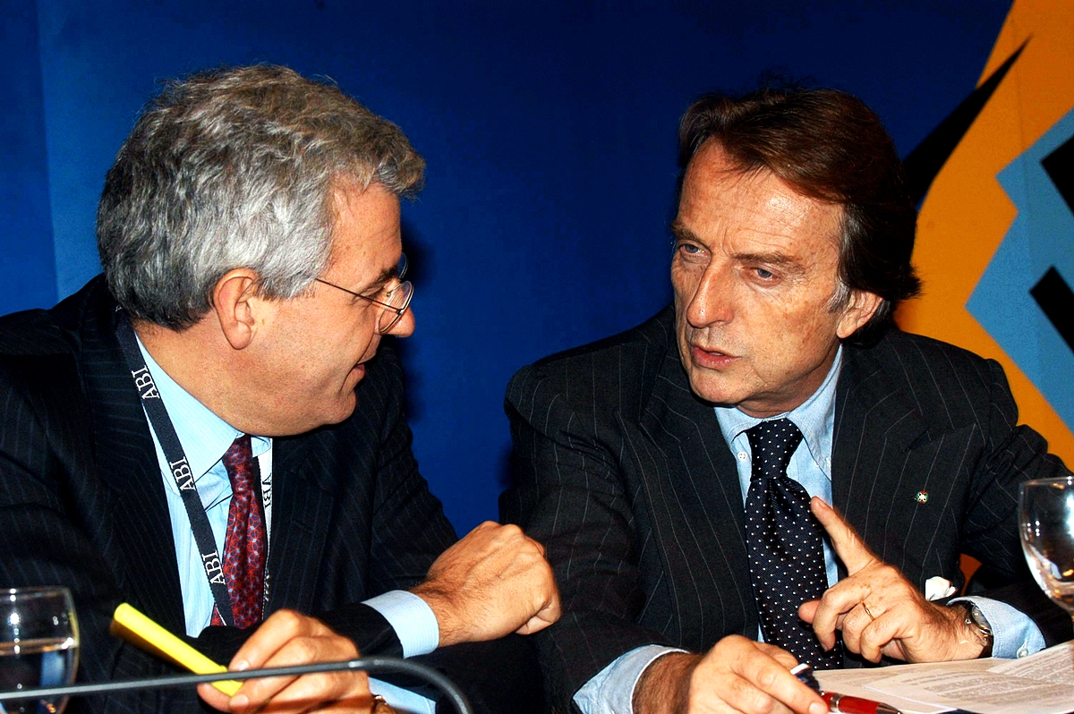 Alessandro Profumo e Luca Cordero di Montezemolo (2004)