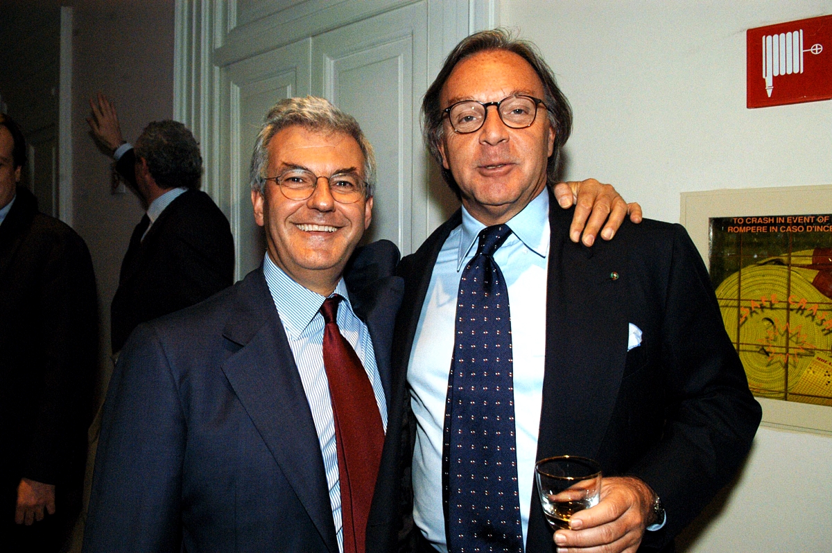 Alessandro Profumo e Diego Della Valle (2004)