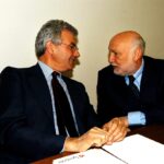 Alessandro Profumo e Domenico De Masi (2004)