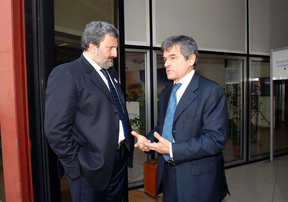 Michele Emiliano e Sergio Chiamparino (2005)