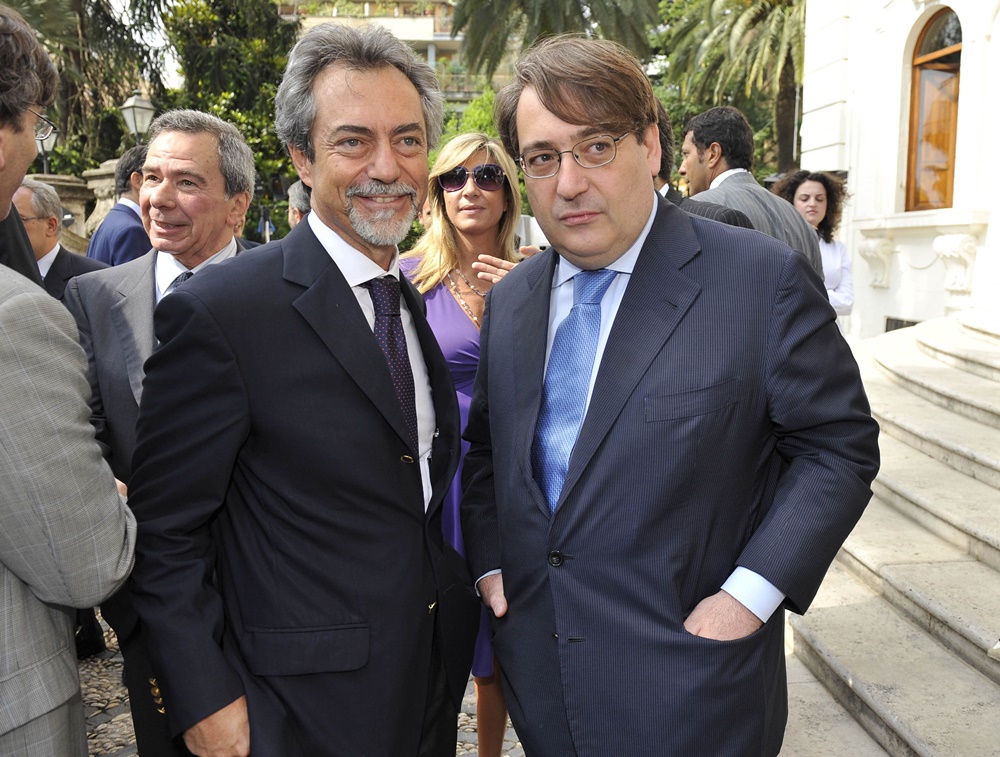 Carlo Malinconico e Roberto Napoletano