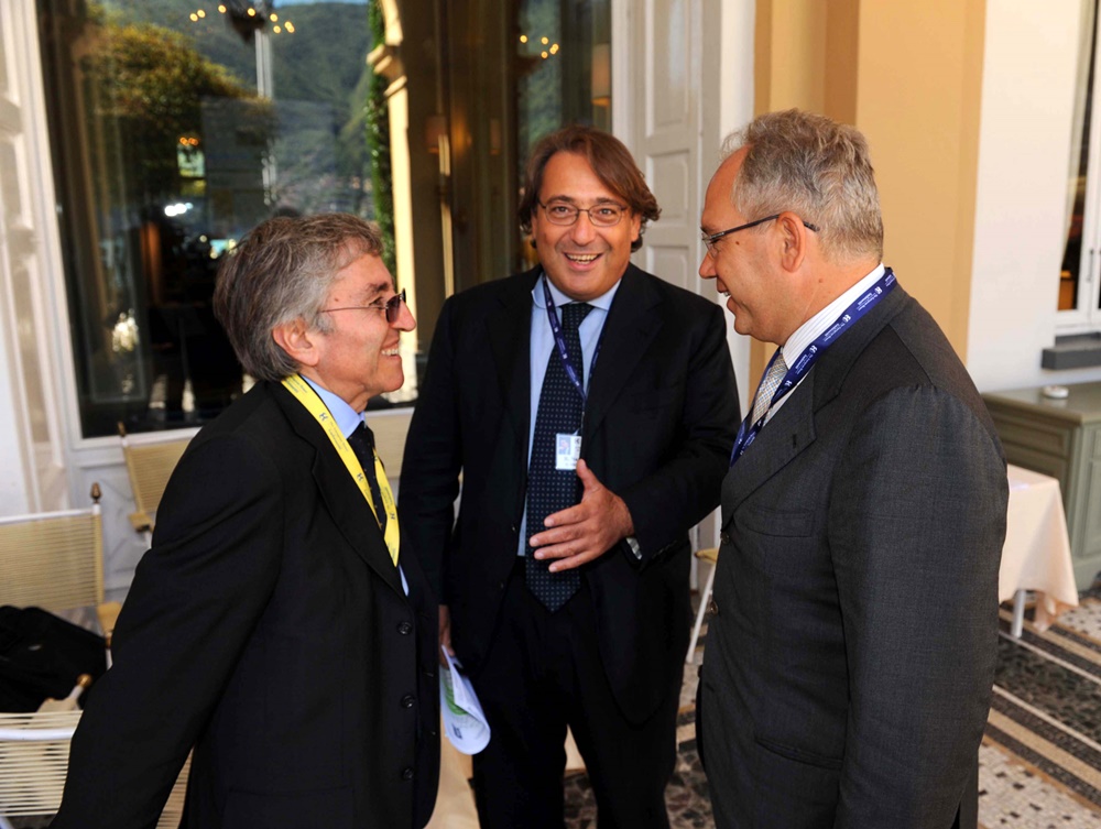 Rosario Dimito, Roberto Napoletano e Giuseppe Cerbone