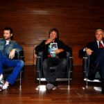Jovanotti, Renzo Rosso e Alessandro Profumo