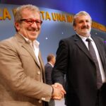 Roberto Maroni e Michele Emiliano (2011)