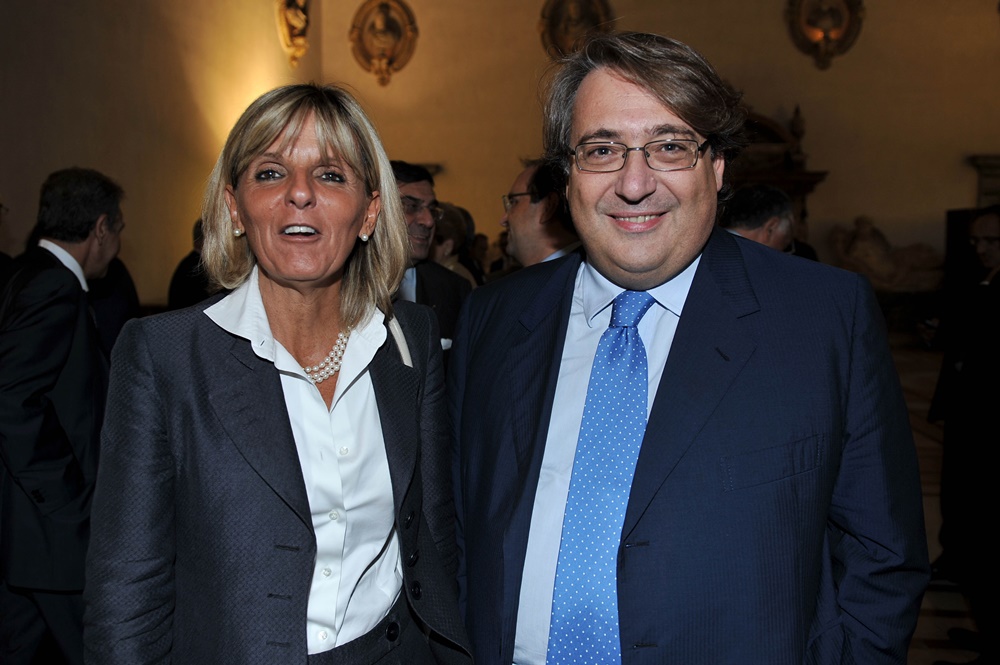 Donatella Treu e Roberto Napoletano