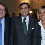 Roberto Napoletano, Giancarlo Cerutti e Donatella Treu