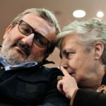 Michele Emiliano e Rita Borsellino