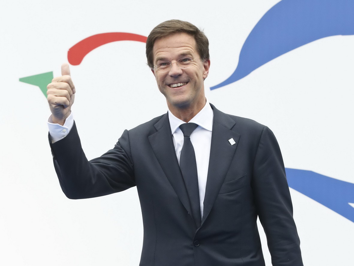 MARK RUTTE PAESI BASSI olanda