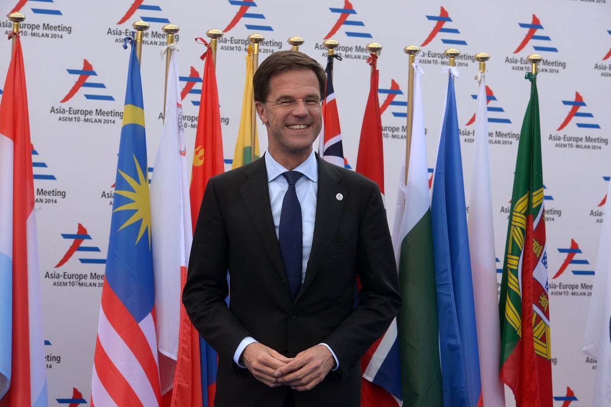 Mark Rutte, olanda