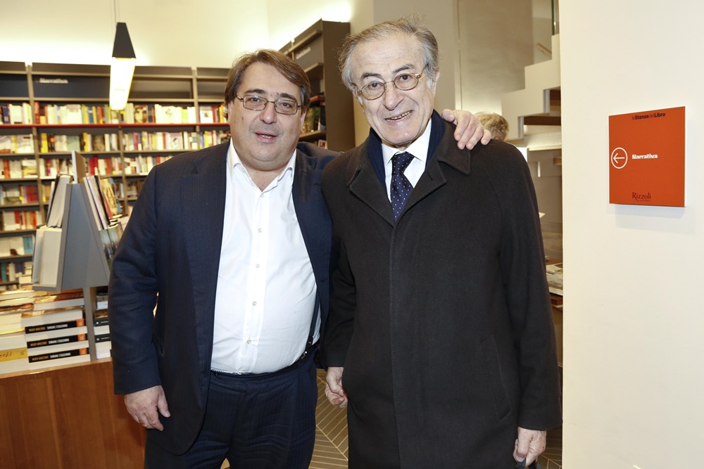 Roberto Napoletano e Alberto Quadro Curzio