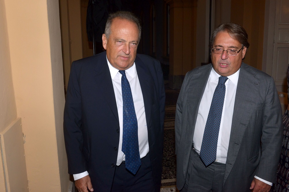 Luigi Abete e Roberto Napoletano