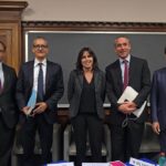 Gianluca Comin, Maximo Ibarra, Annalisa Bruchi, Matteo Del Fante e Paolo Boccardelli