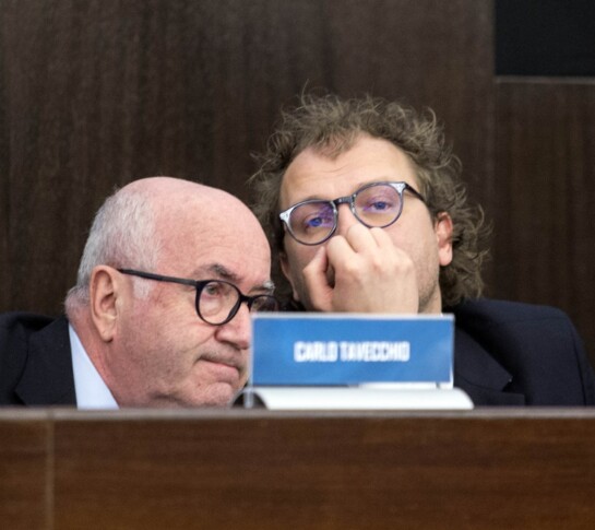 Carlo Tavecchio e Luca Lotti