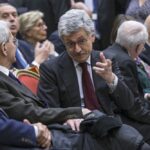 Fausto Bertinotti, Luciano Violante, Massimo D'Alema, Giuliano Amato e Giorgio Napolitano