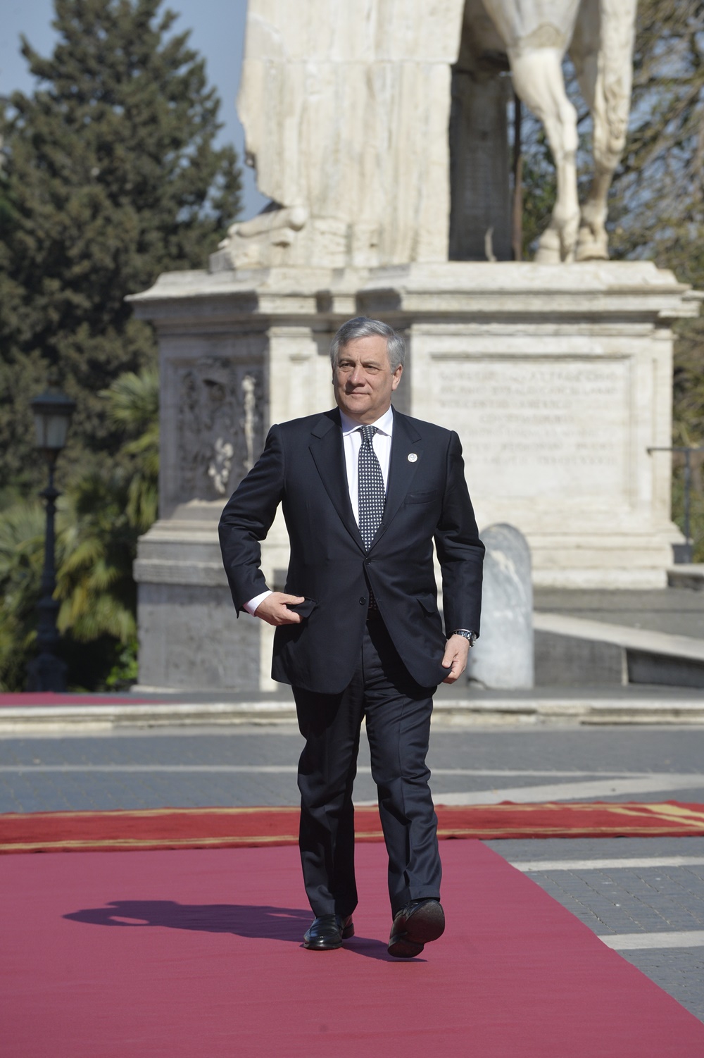 Antonio Tajani (Presidente Parlamento europeo)