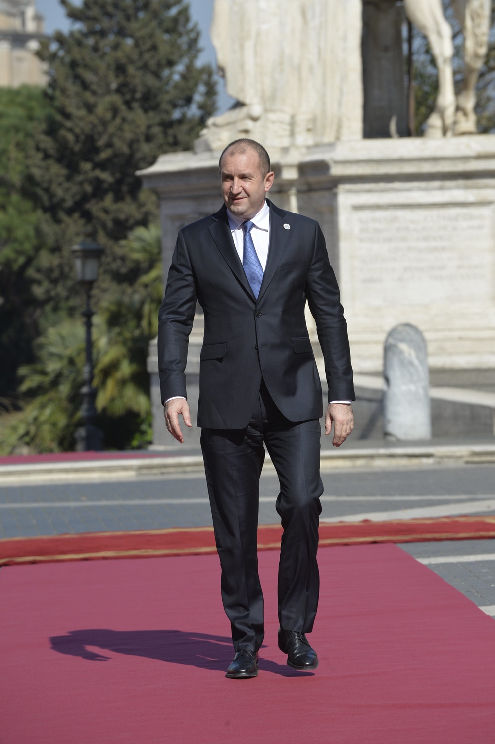 Rumen Radev (Presidente Bulgaria)