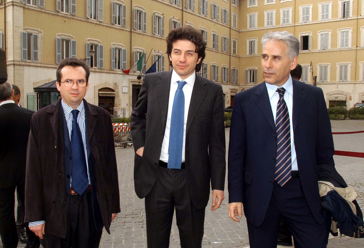 Marco Beltrandi, Marco Cappato, Salvatore Buglio (2006)