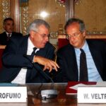 Alessandro Profumo e Walter Veltroni (2006)